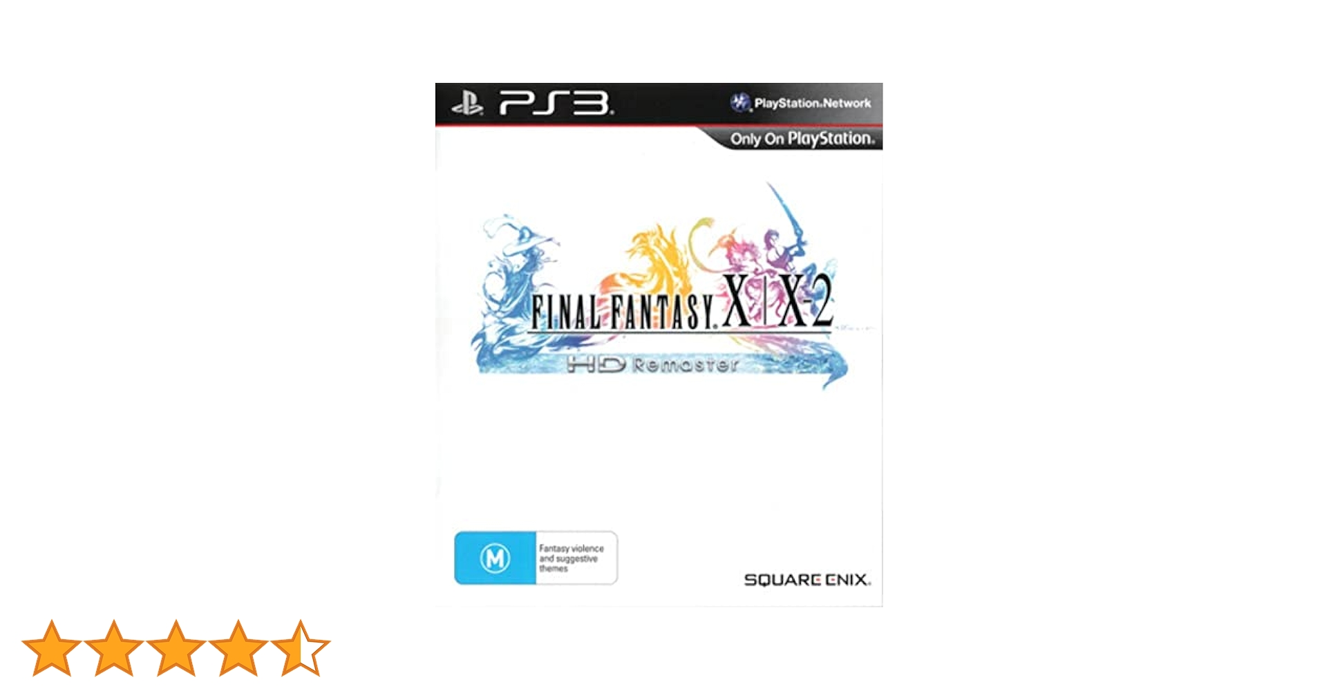 Amazon.co.jp: Final Fantasy X/X-2 HD Remaster (輸入版:北米